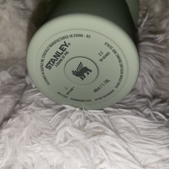 NIB 40oz Stanley Flowstate Quencher H2.0 TUMBLER ~ SHALE SOFT MATTE - Picture 4 of 6